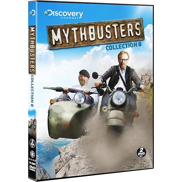 Amazon.com: MythBusters: Season 6 (Six-Disc Set) : Adam Savage