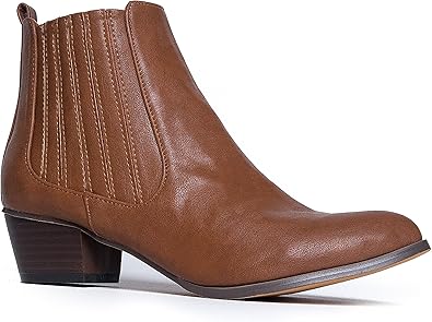 comfort fit ankle boots