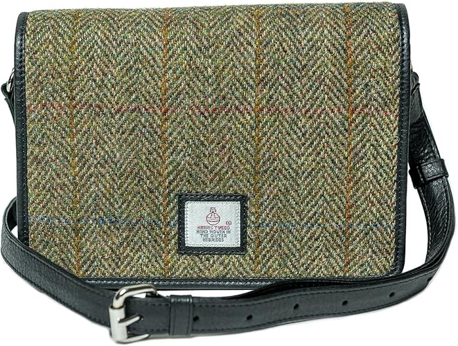 harris tweed bags amazon