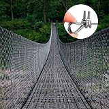 YEYIT 20 Pcs M4 Wire Rope Clamp with Thimbles Stainless Steel 4mm view 5