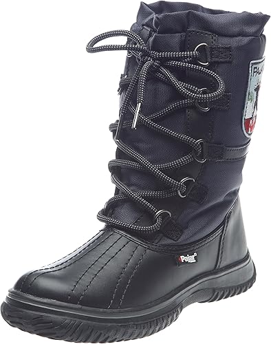 pajar grip low faux fur lined waterproof boot