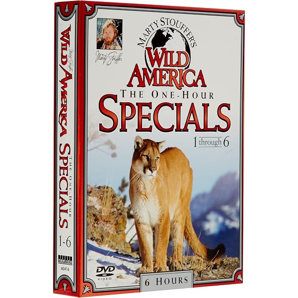Amazon.com: Marty Stouffer's Wild America: Seasons 1-6 [DVD
