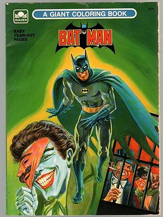 96 Giant Batman Coloring Book Best HD