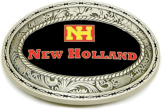 new holland belt buckle