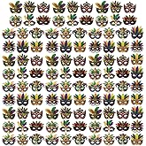Shyyween 96 Pcs Mardi Gras Masks Bulk Carnival Parade Masquerade Face Mask Decorations Purple Green Gold Mardi Gras Venetian Costume Party Supplies Fancy Dress Photo Booth Prop