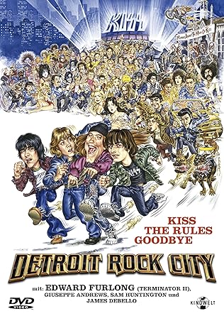 Amazon Com Detroit Rock City Edward Furlong Giuseppe Andrews James Debello Sam Huntington Lin Shaye Melanie Lynskey Natasha Lyonne Miles Dougal Nick Scotti Emmanuelle Chriqui David Quane Rodger Barton Adam Rifkin Art Schaefer