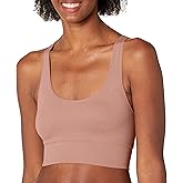 Maidenform Womens Feel Good Seamless Wireless Crop Tank Dm2304