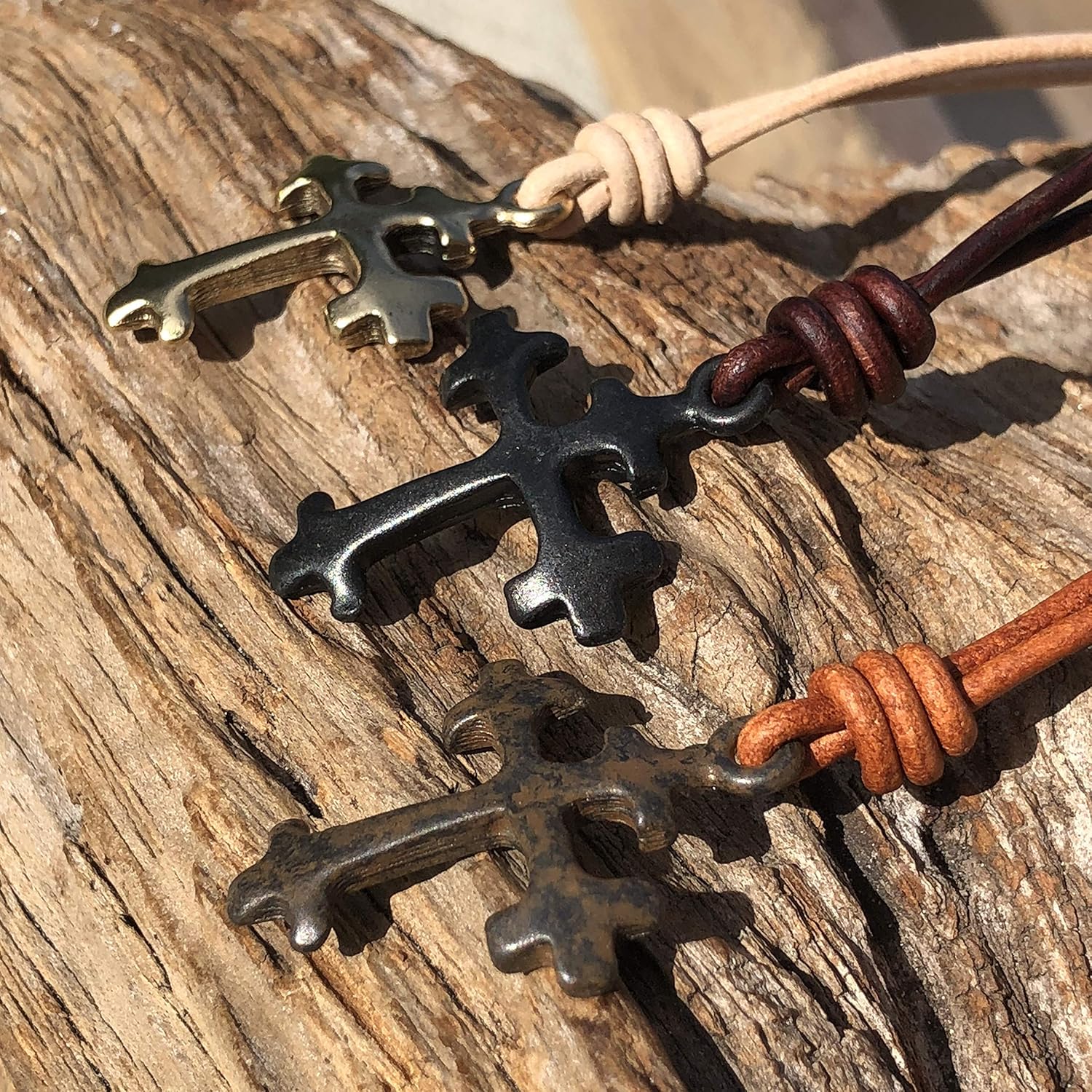 Spanish Cross Necklace Handmade