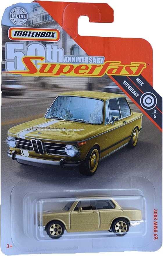 matchbox bmw 2002