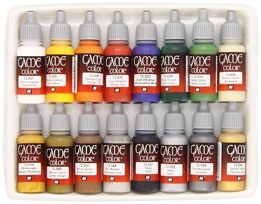 17ml Bottle Napoleonic Model Color Paint Set (16 Colors) Hobby and ... 17ml Bottle Napoleonic Model Color Paint Set (16 Colors) Hobby and ...