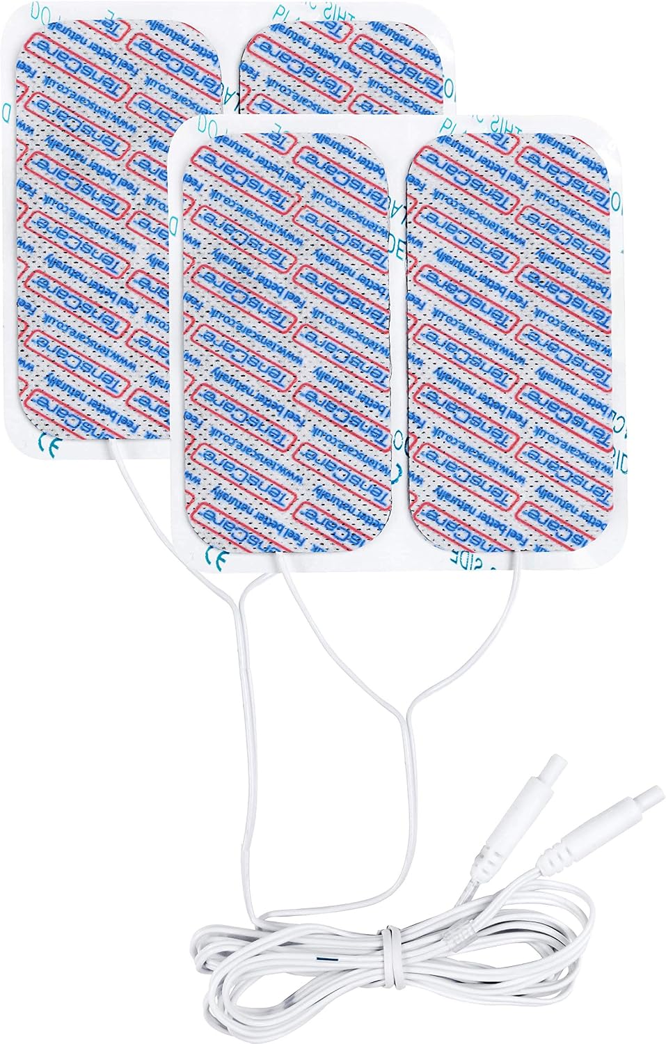 TensCare E-CM50100 (1 Pack of 4) electrodes - for use with Pefect Mama & Perfect Mama+, White - Image 3
