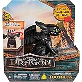 DreamWorks How to Train Your Dragon Interactive Mini Dragon Figure with Sound Effects Toy for Children 4 Years and Up
