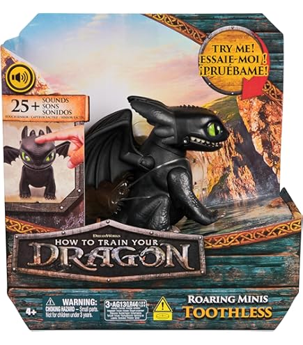 Dreamworks Dragons Spin Master Sdentato Volante Telecomandato – Apertura Alare 76 Cm, Ricaricabile USB