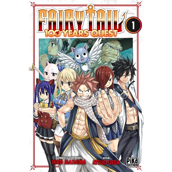 Amazon.com: Fairy Tail - 100 Years Quest T04 (Fairy Tail - 100