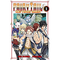 Fairy Tail - 100 Years Quest T01 (French Edition) book cover Fairy Tail - 100 Years Quest T01 (French Edition) book cover