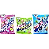Sweet Tarts Variety Pack of 3 – Ropes Bites, Extreme Sour Chewy, Mini Chewy Candies