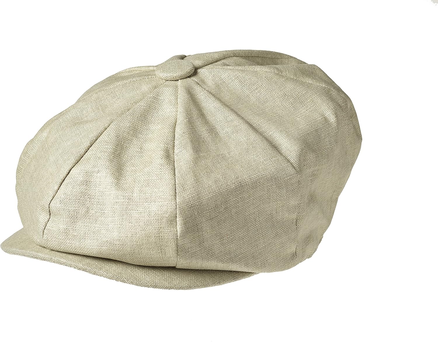 peaky blinders style flat cap