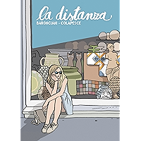 La Distanza (Italian Edition) book cover La Distanza (Italian Edition) book cover