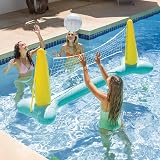 Intex Pool Volleyball Game Set 56508NP with Inflatable Volleyball view 2