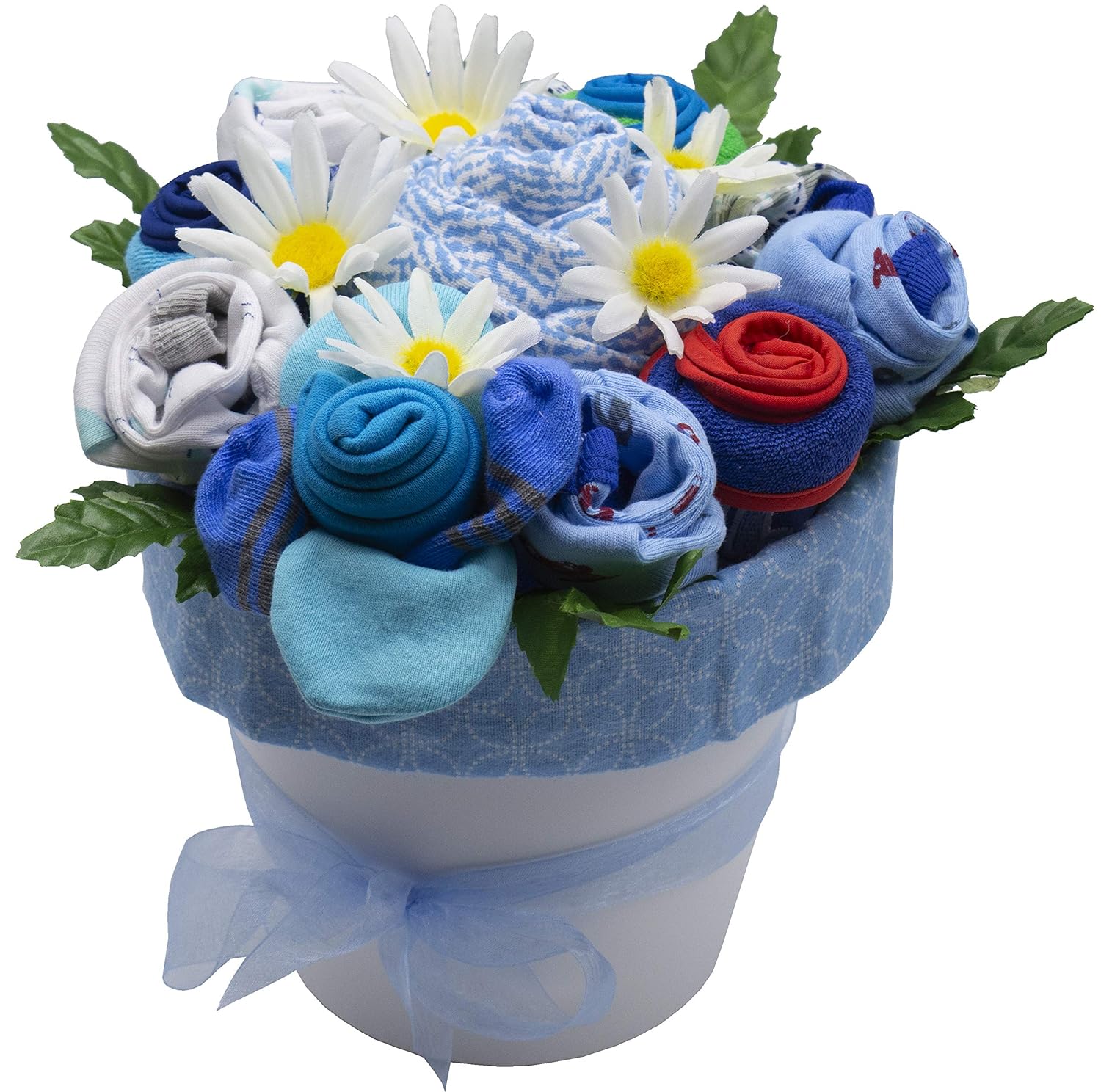 baby clothes bouquet amazon