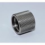 9/16 x 24 Barrel Thread Protector .40 Cal.625 Long .750 Dia. Stainless #4064