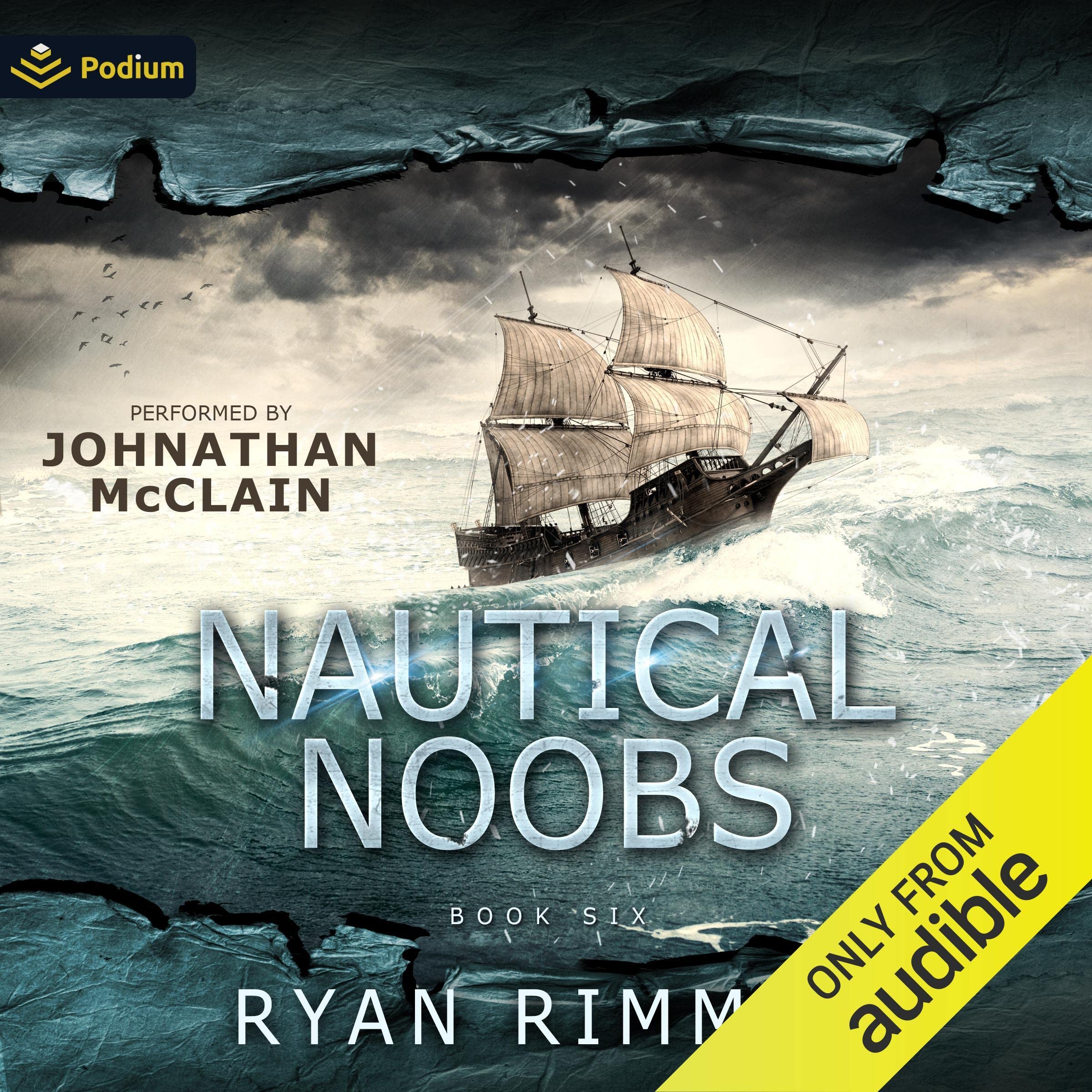Nautical Noobs: Noobtown, Book 6 Image