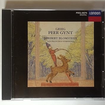 Amazon グリーグ ペール ギュント ブロムシュテット ヘルベルト マルムベルイ ウルバン ハエヤンダー マリ アンヌ ホフマン ウェンディ ヴォーン メリリン ホワイト ウェンディ ヘイル リチャード サンフランシスコ交響合唱団 ブロムシュテット
