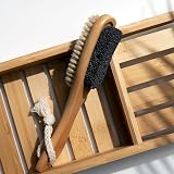 So Eco Lava Stone Pumice & Brush Dual-Action Foot Scrubber view 2