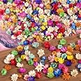 300 PCS Small Dried Flowers for Crafts - Mini Dried Flowers for Resin, Tiny Natural Real Dried Pressed Flowers Bulk for DIY J