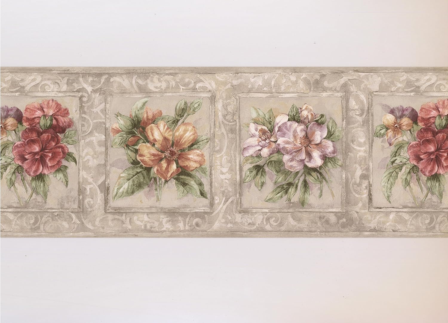 Floral Wallpaper Border HB75709 Everything Else