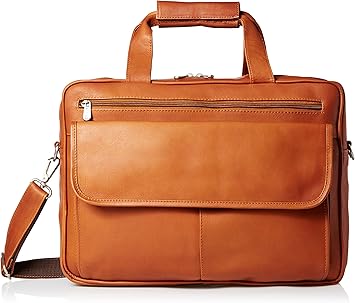 piel leather briefcase