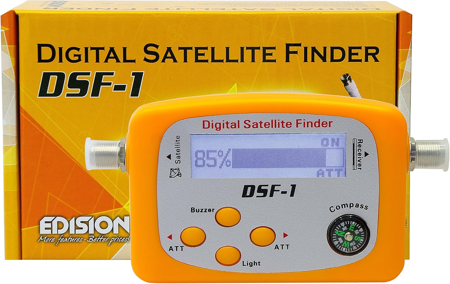 Pointeur Satellite Teleco Dsf 90 E Hd
