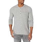 Velvet by Graham & Spencer Mens Velvet Men's Anthony Long Sleeve HenleyHenley Shirt