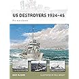 US Destroyers 1934–45: Pre-war classes (New Vanguard)