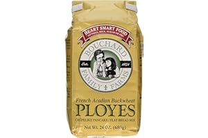 BOUCHARD FAMILY FARMS PLOYES Mix Pancake Unbl Wheat And Buckwheat, 24 OZ