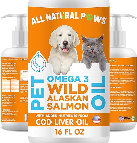 fish oil for pets