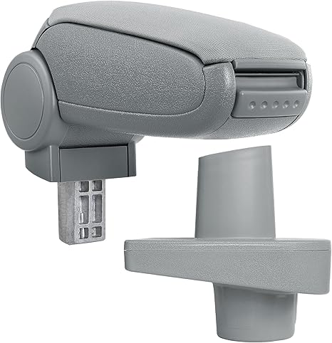 Bracciolo Auto Per Peugeot 207 - Console Centrale Imbottita Con Portaoggetti Interno - Foto 6