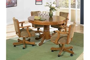 COASTER HOME FURNISHINGS Coaster Oak Game Table Top Box 1 of 2-Oak