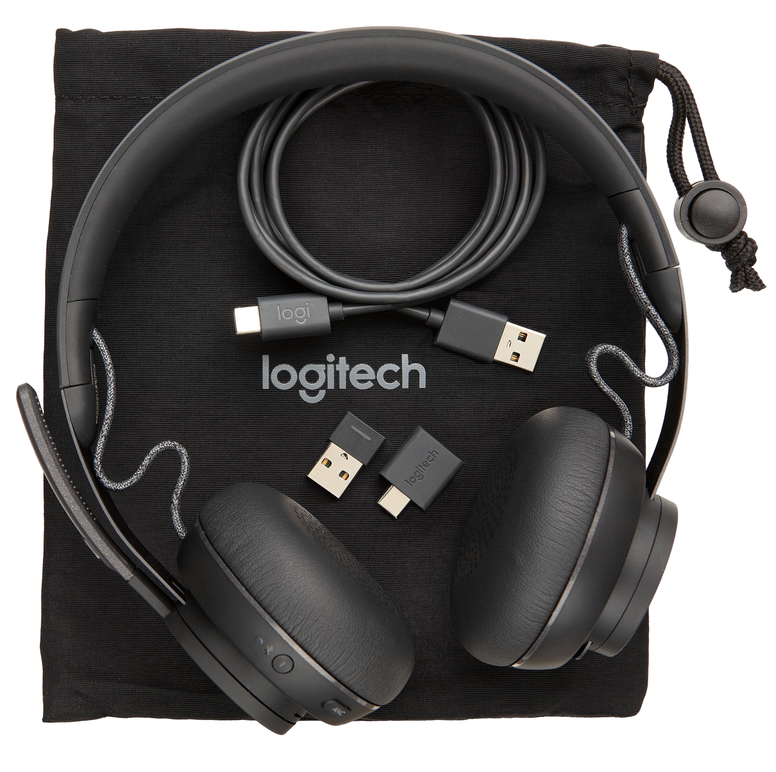 Business Zone Wireless Teams Bluetooth Headset - Graphite 981-000854
