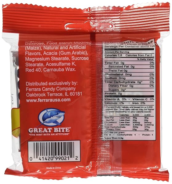 RED HOTS CINNAMON FLAVORED MINTS, TWO 2 OUNCE BOXES, (PACK OF 2)