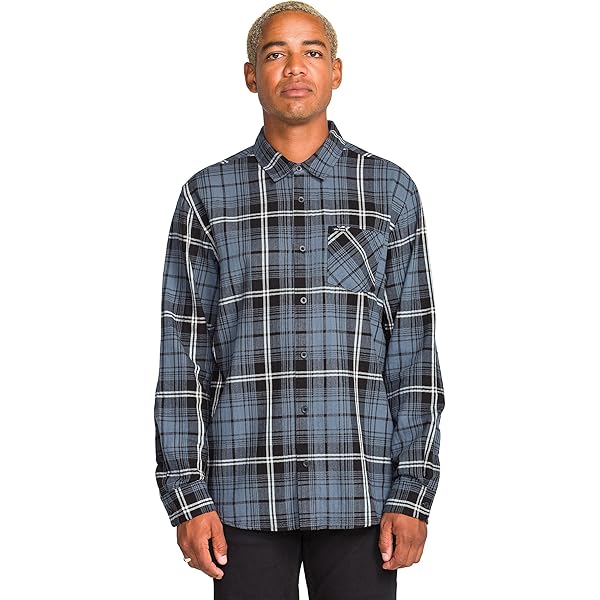 Chemise Homme VOLCOM Caden Plaid Wren - Breizh Rider