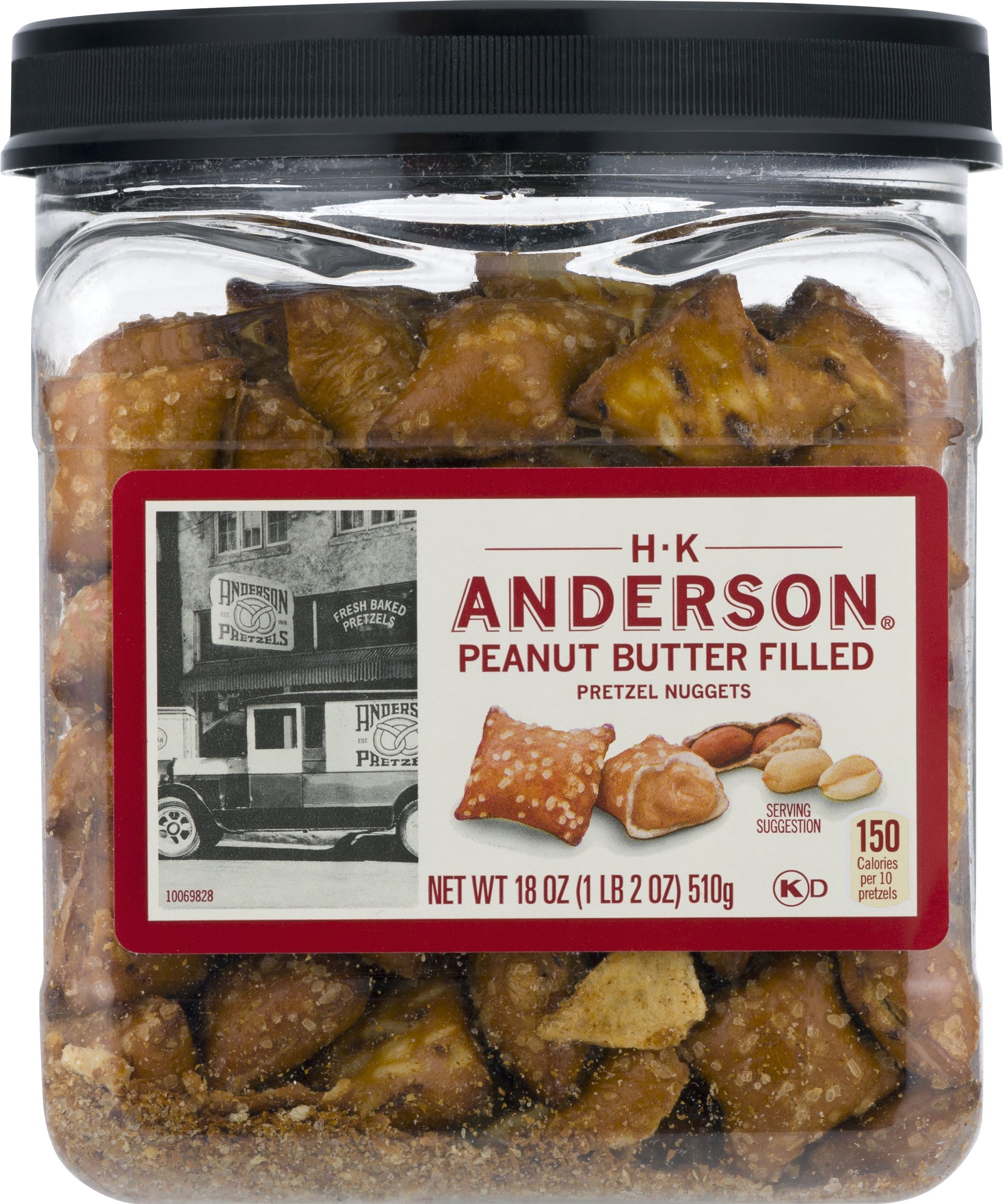 peanut butter pretzel bites sam's club