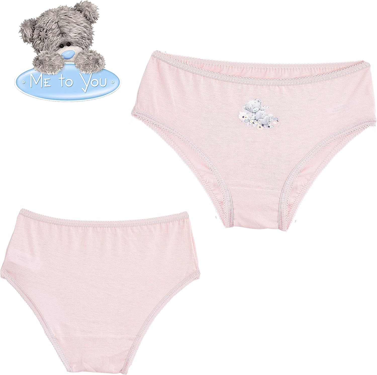 Me To You Culotte Fille Ourson Tatty Teddy Idee Cadeau Anniversaire Filles 3 Ans 8 Ans Ensemble Sous Vetement Slip Fillette Lot De 6 Culottes Enfant Douces 100 Coton Fille Sous Vetements