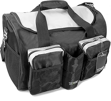 gym bag water bottle pocket