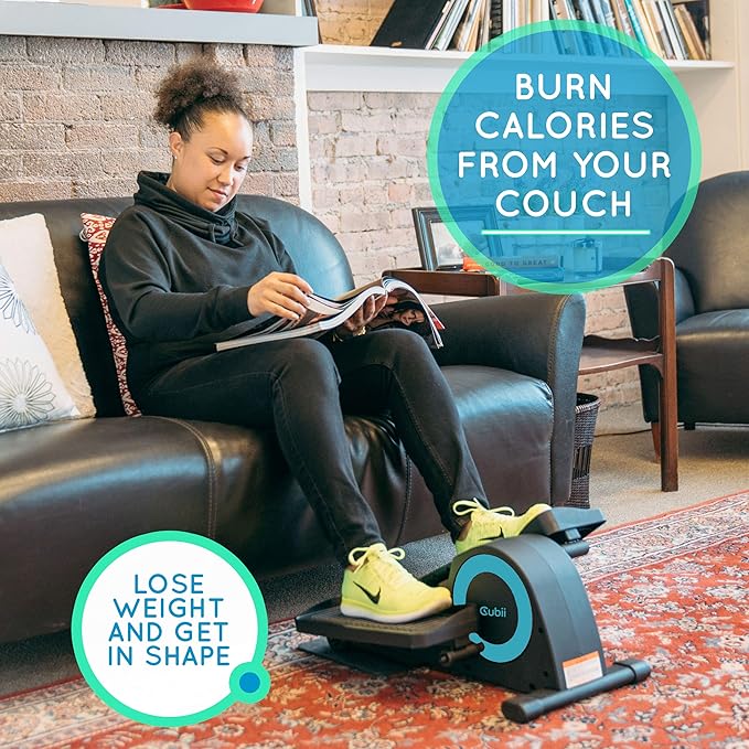 金盒特价 Cubii Jr 静音紧凑型桌下式 椭圆机 6.4折$184.99 四色可选 海淘转运到手约￥2203