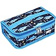 MIER Portable Thermal Insulated Cooler Bag Mini Lunch Bag for Kids, Blue Shark