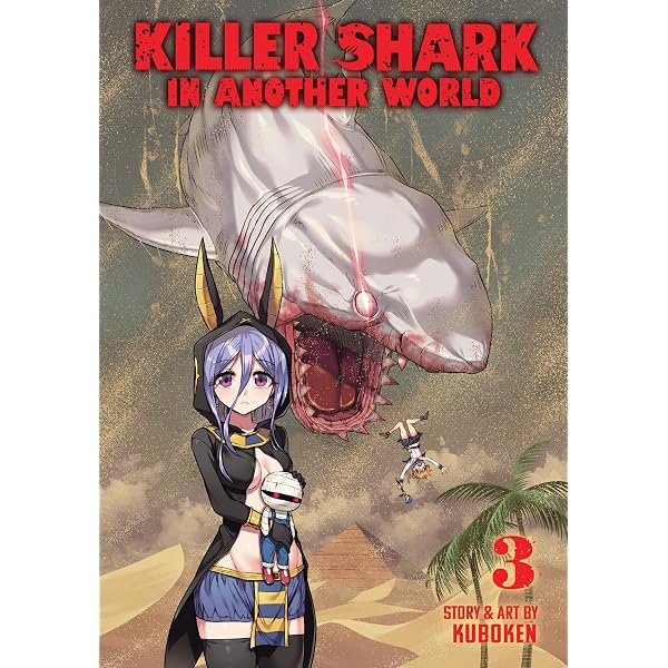 Amazon.com: Killer Shark in Another World Vol. 3 eBook : Kuboken