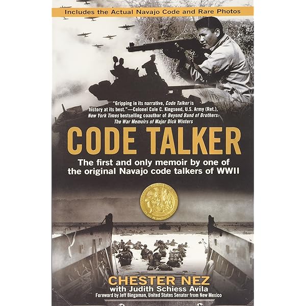 Amazon.com: Code Talker: The First and Only Memoir By One of the
