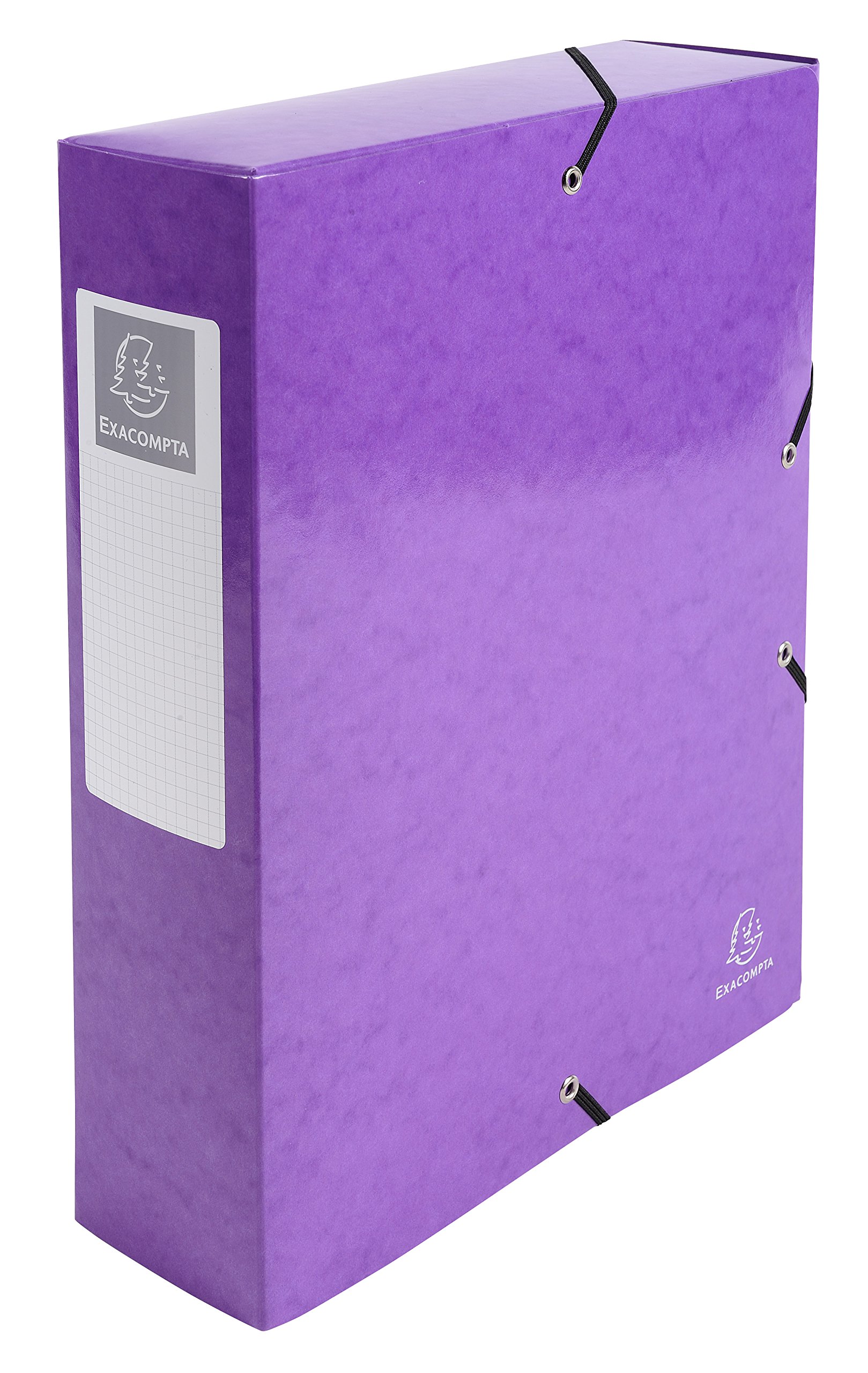 Exacompta 50726e Purple Set of 6 Boxes of idérama 600g, 25x33 cm