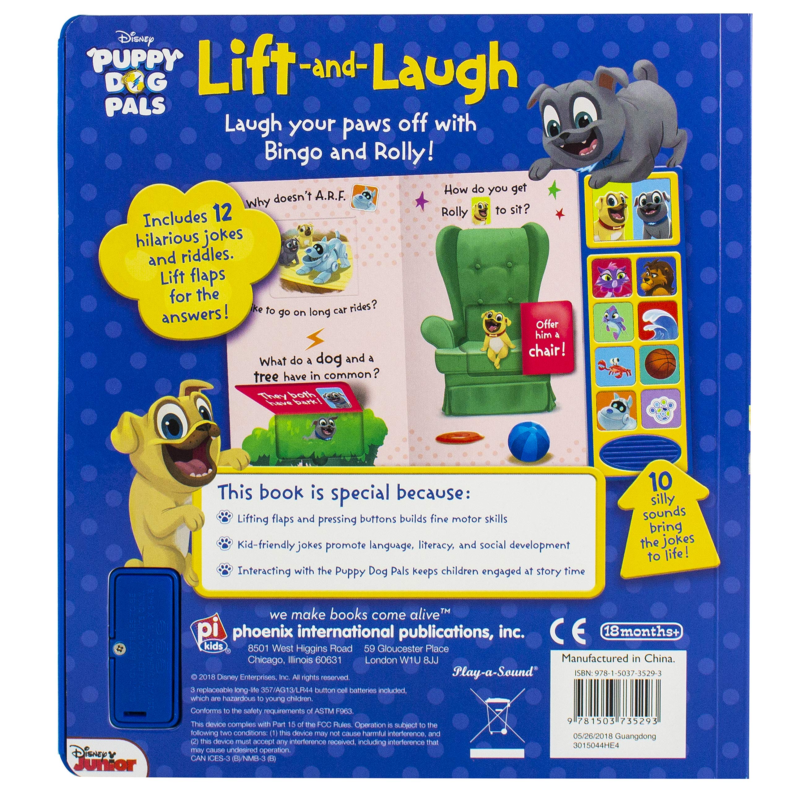 Disney-Junior-Puppy-Dog-Pals-Lift-and-Laugh-Out-Loud-Sound-Book-PI-Kids-Play-A-Sound